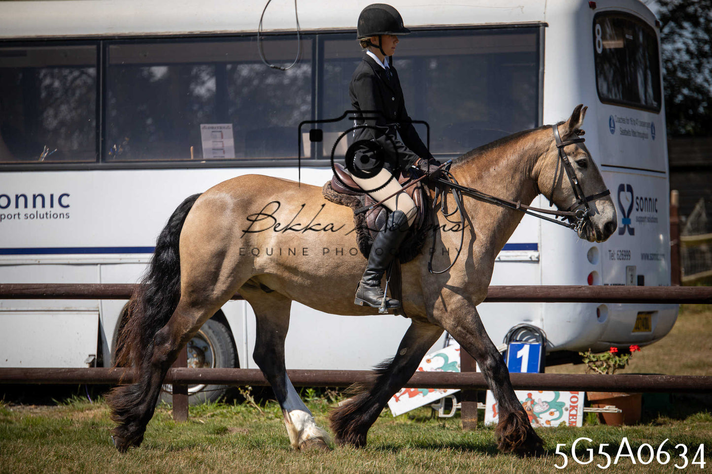 St Lawrence Charity Horse Show - Saturday pt1