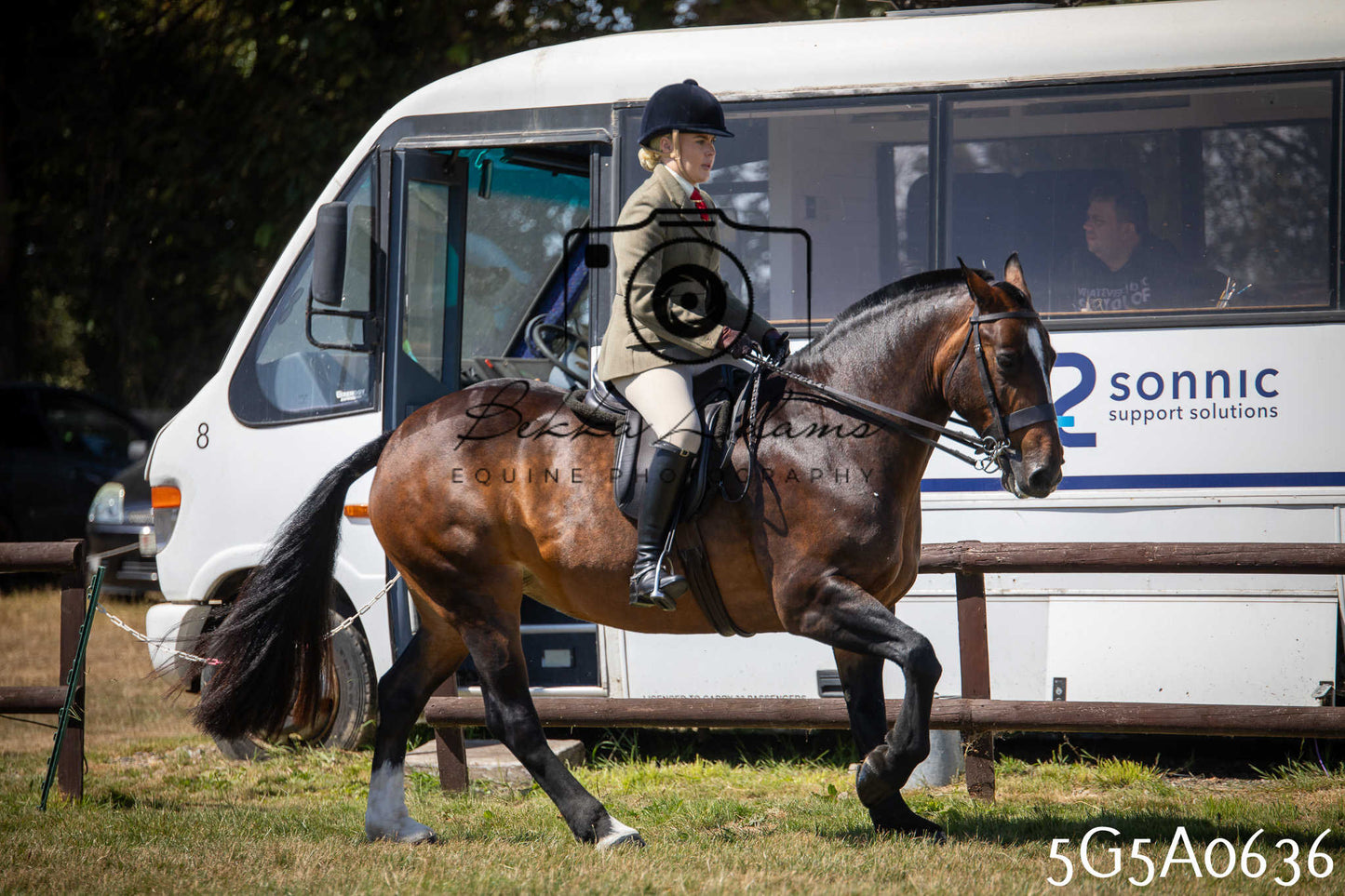 St Lawrence Charity Horse Show - Saturday pt1