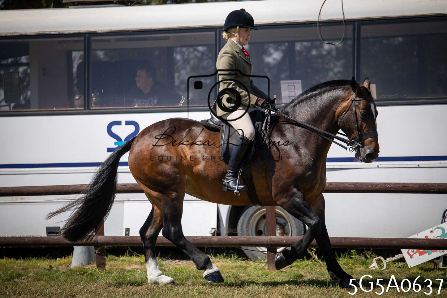 St Lawrence Charity Horse Show - Saturday pt1