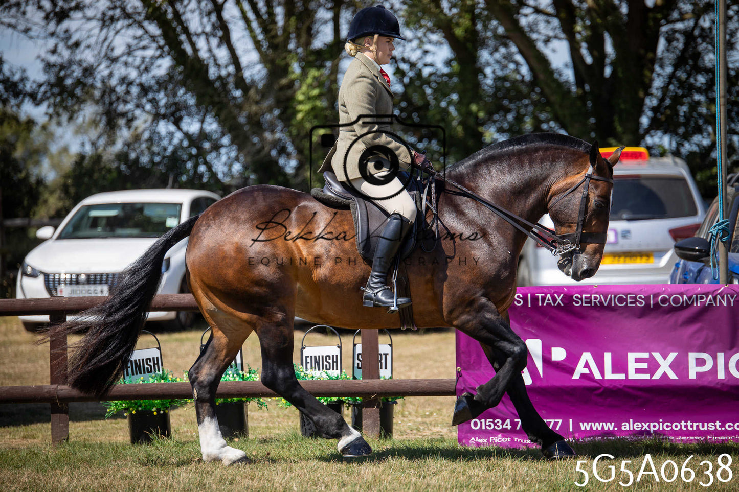 St Lawrence Charity Horse Show - Saturday pt1
