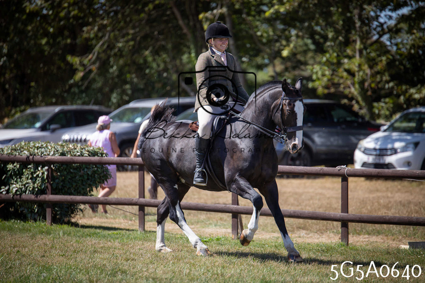 St Lawrence Charity Horse Show - Saturday pt1