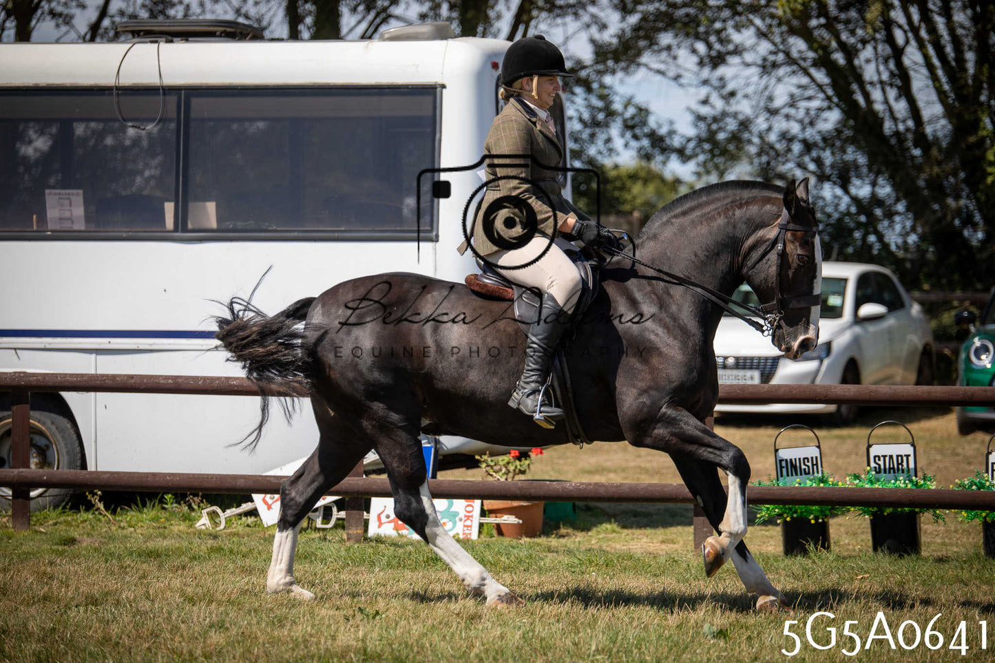 St Lawrence Charity Horse Show - Saturday pt1