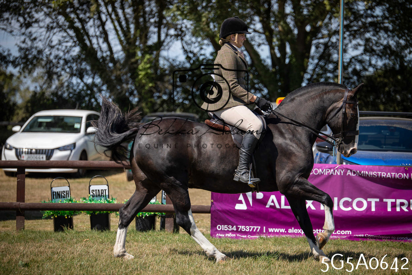 St Lawrence Charity Horse Show - Saturday pt1