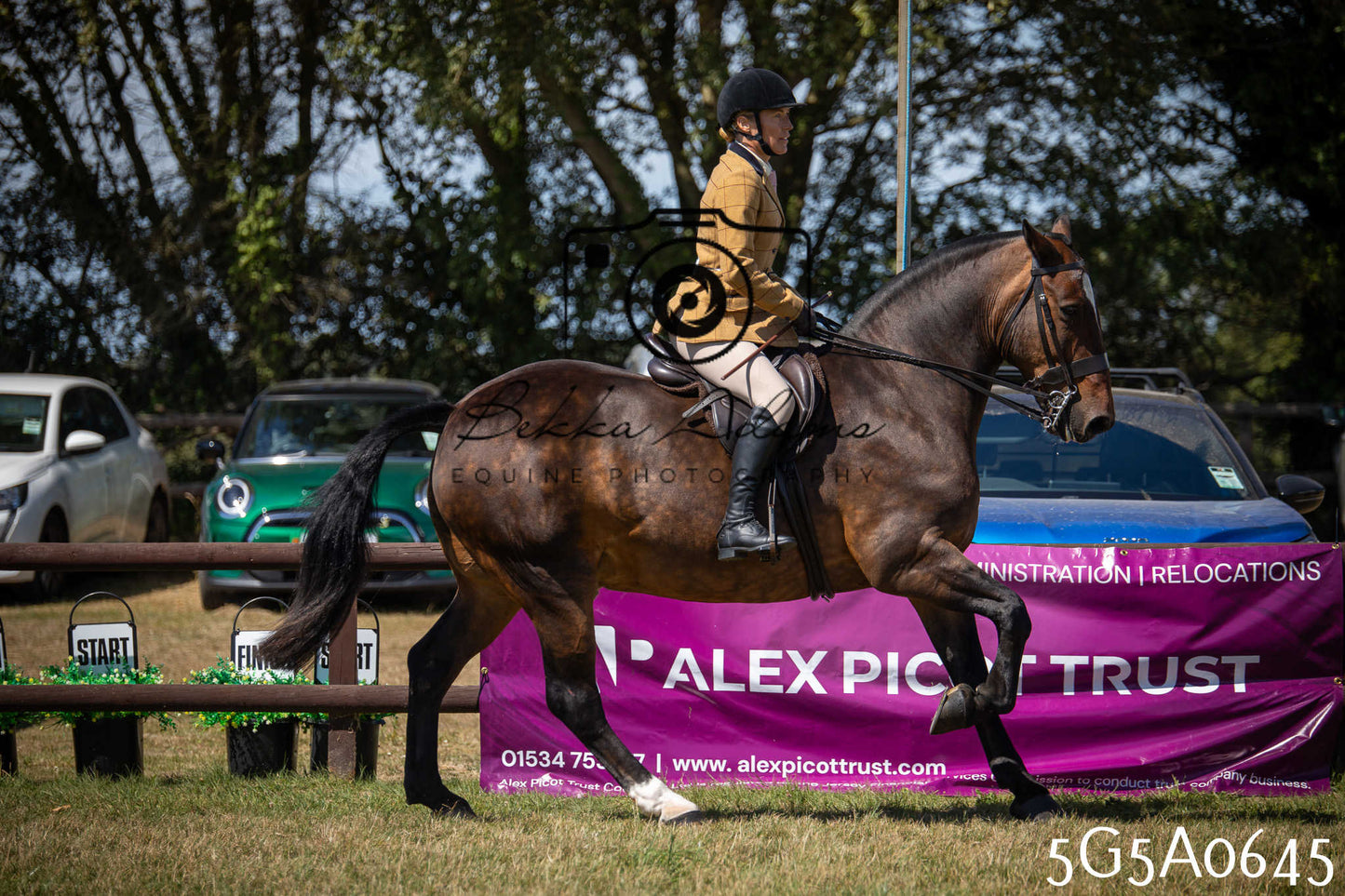 St Lawrence Charity Horse Show - Saturday pt1