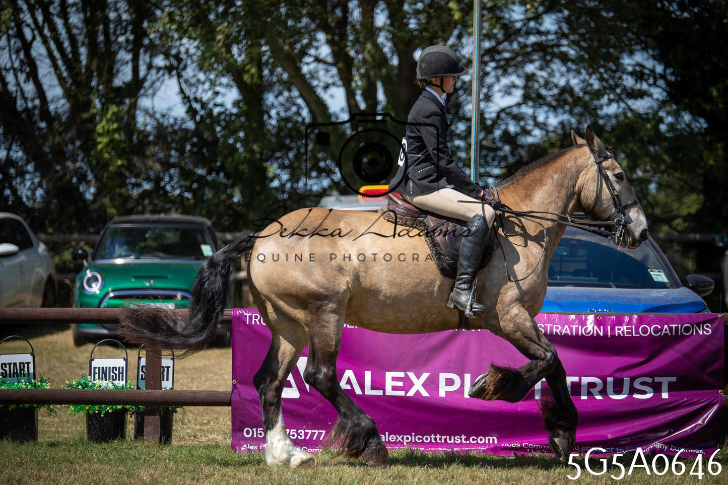 St Lawrence Charity Horse Show - Saturday pt1