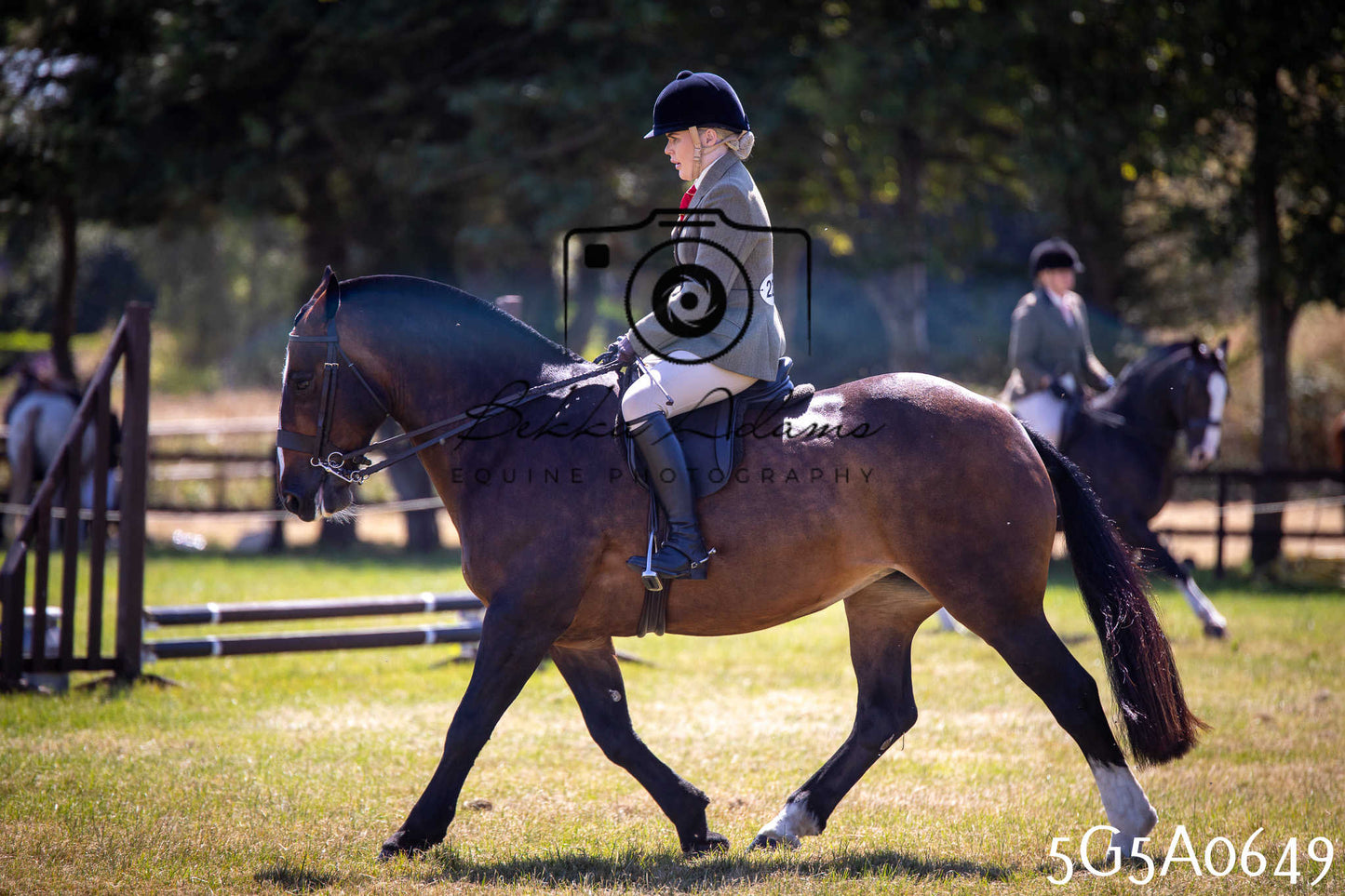 St Lawrence Charity Horse Show - Saturday pt1
