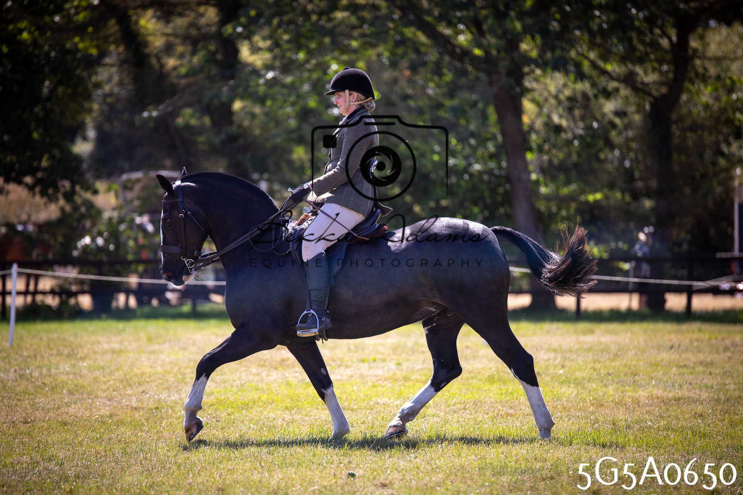 St Lawrence Charity Horse Show - Saturday pt1