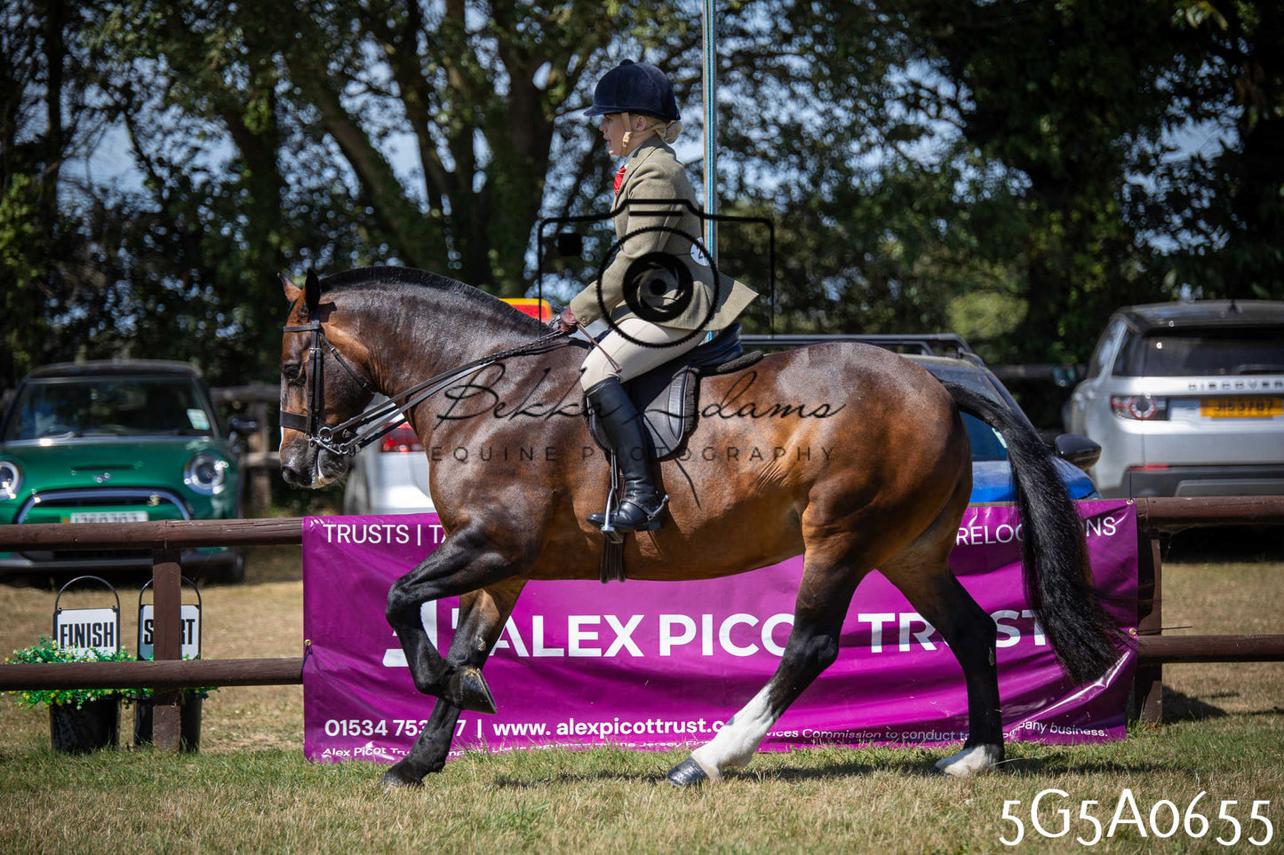 St Lawrence Charity Horse Show - Saturday pt1