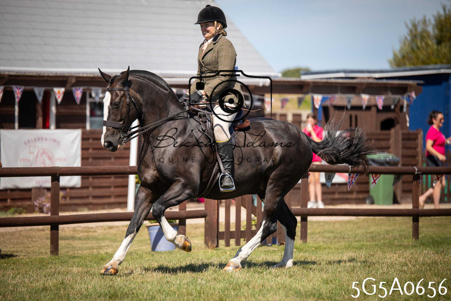 St Lawrence Charity Horse Show - Saturday pt1