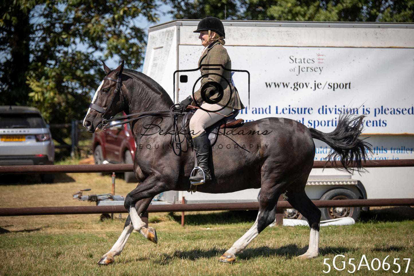 St Lawrence Charity Horse Show - Saturday pt1