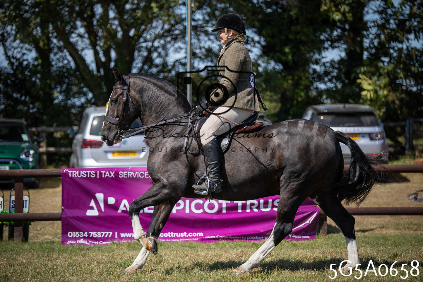 St Lawrence Charity Horse Show - Saturday pt1