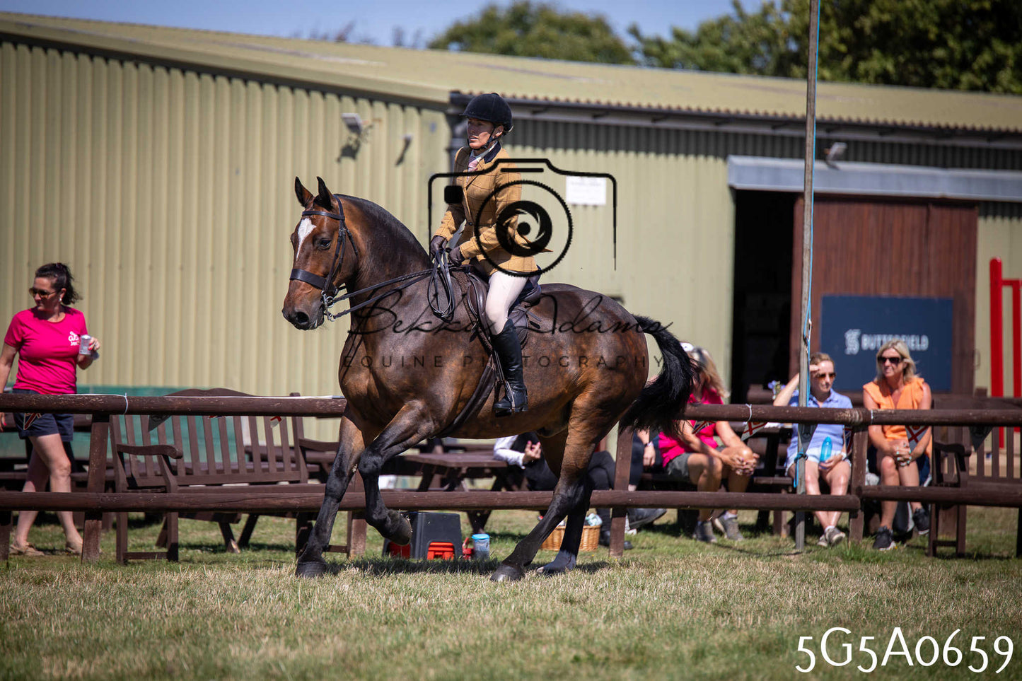 St Lawrence Charity Horse Show - Saturday pt1