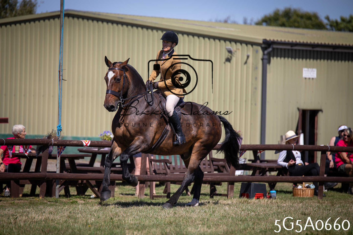 St Lawrence Charity Horse Show - Saturday pt1