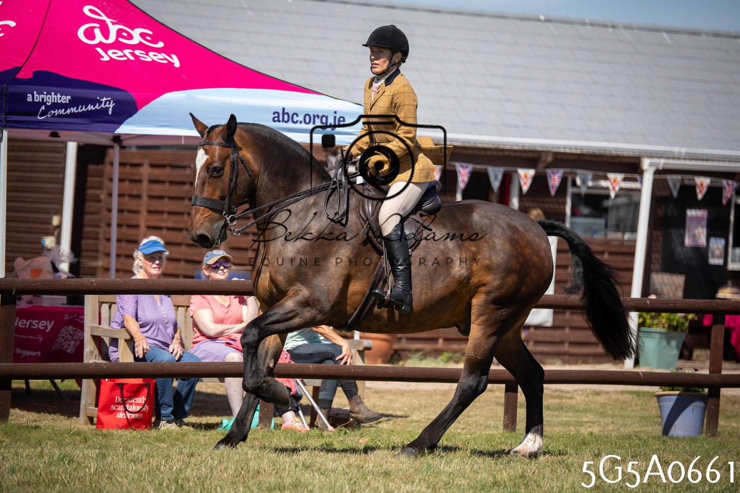 St Lawrence Charity Horse Show - Saturday pt1