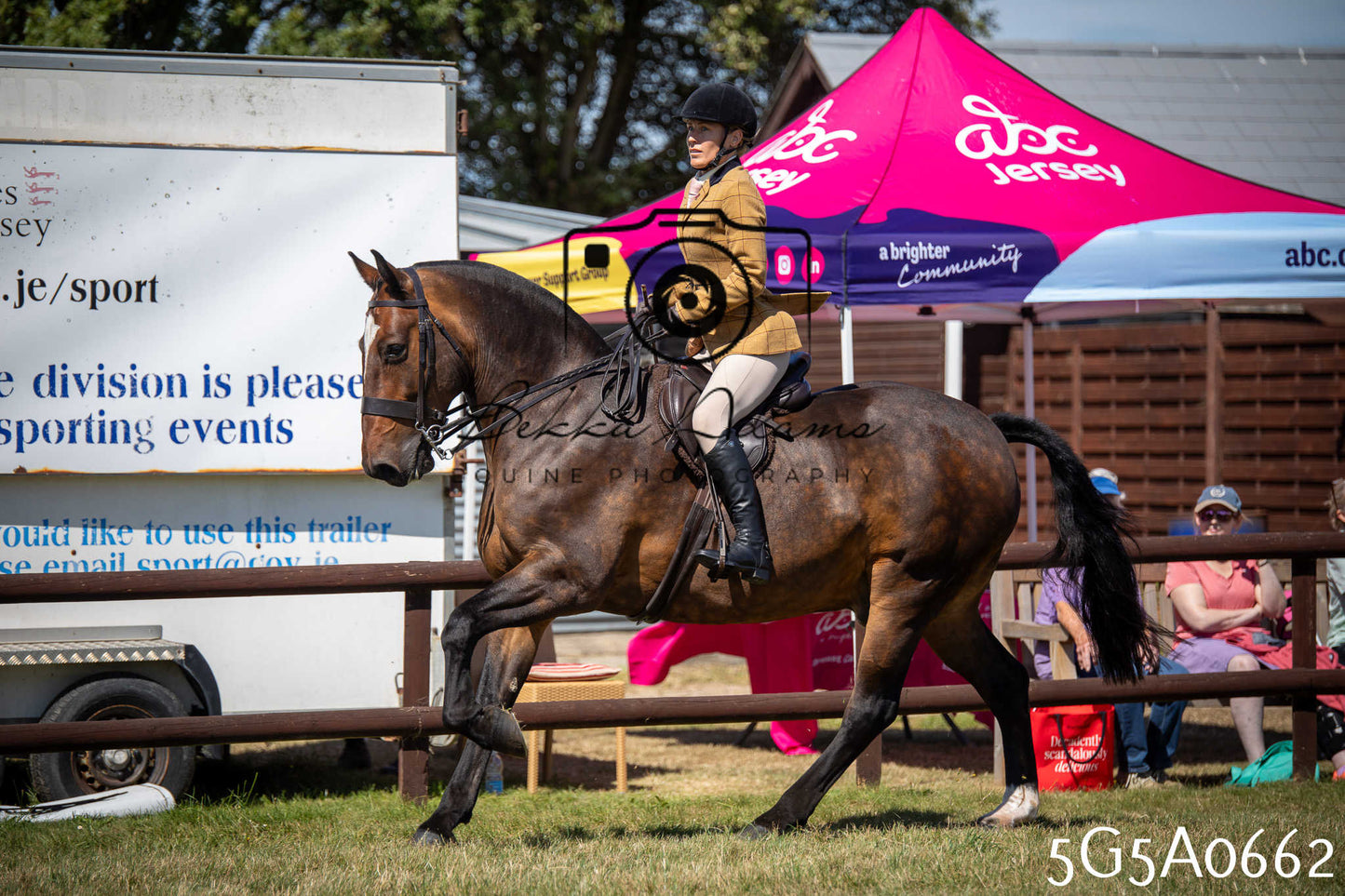 St Lawrence Charity Horse Show - Saturday pt1