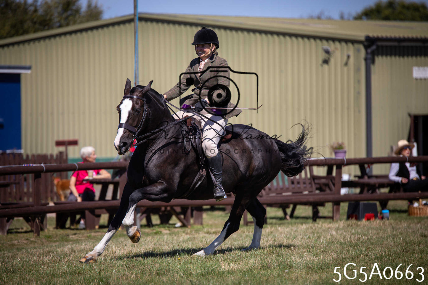 St Lawrence Charity Horse Show - Saturday pt1