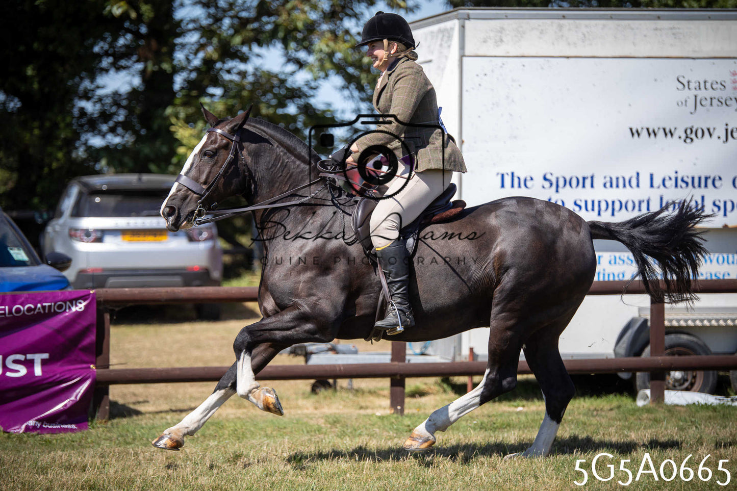 St Lawrence Charity Horse Show - Saturday pt1