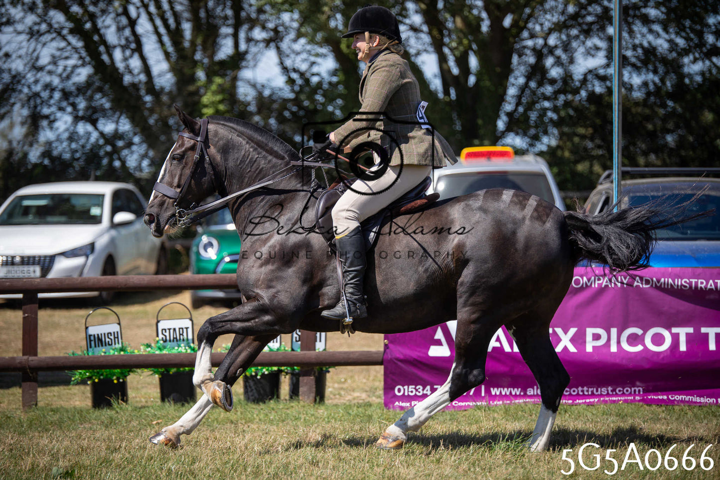 St Lawrence Charity Horse Show - Saturday pt1