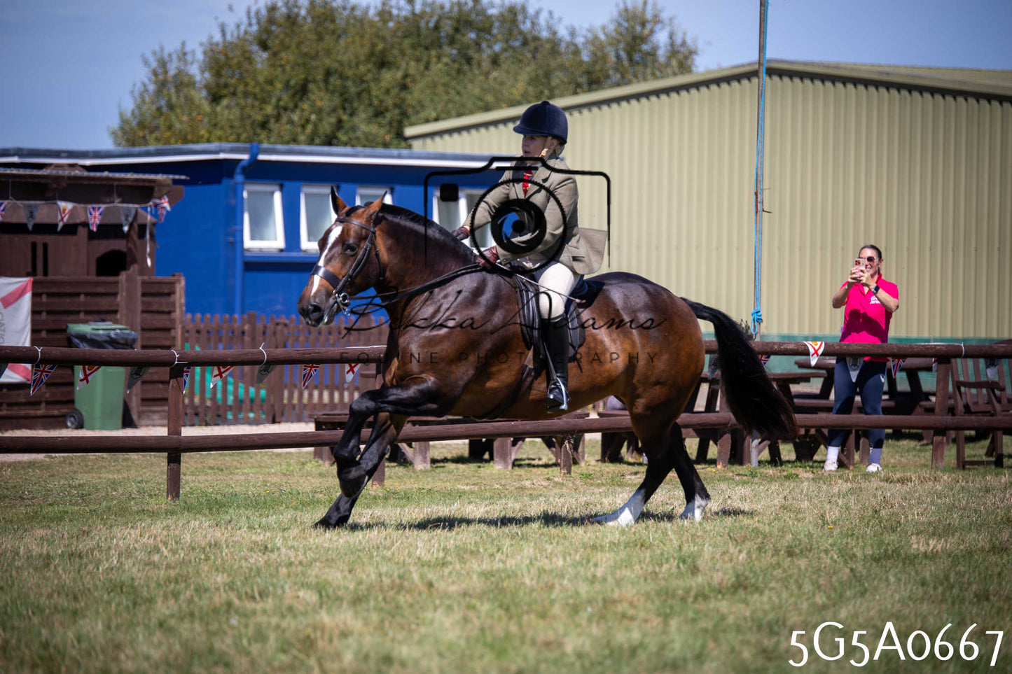 St Lawrence Charity Horse Show - Saturday pt1