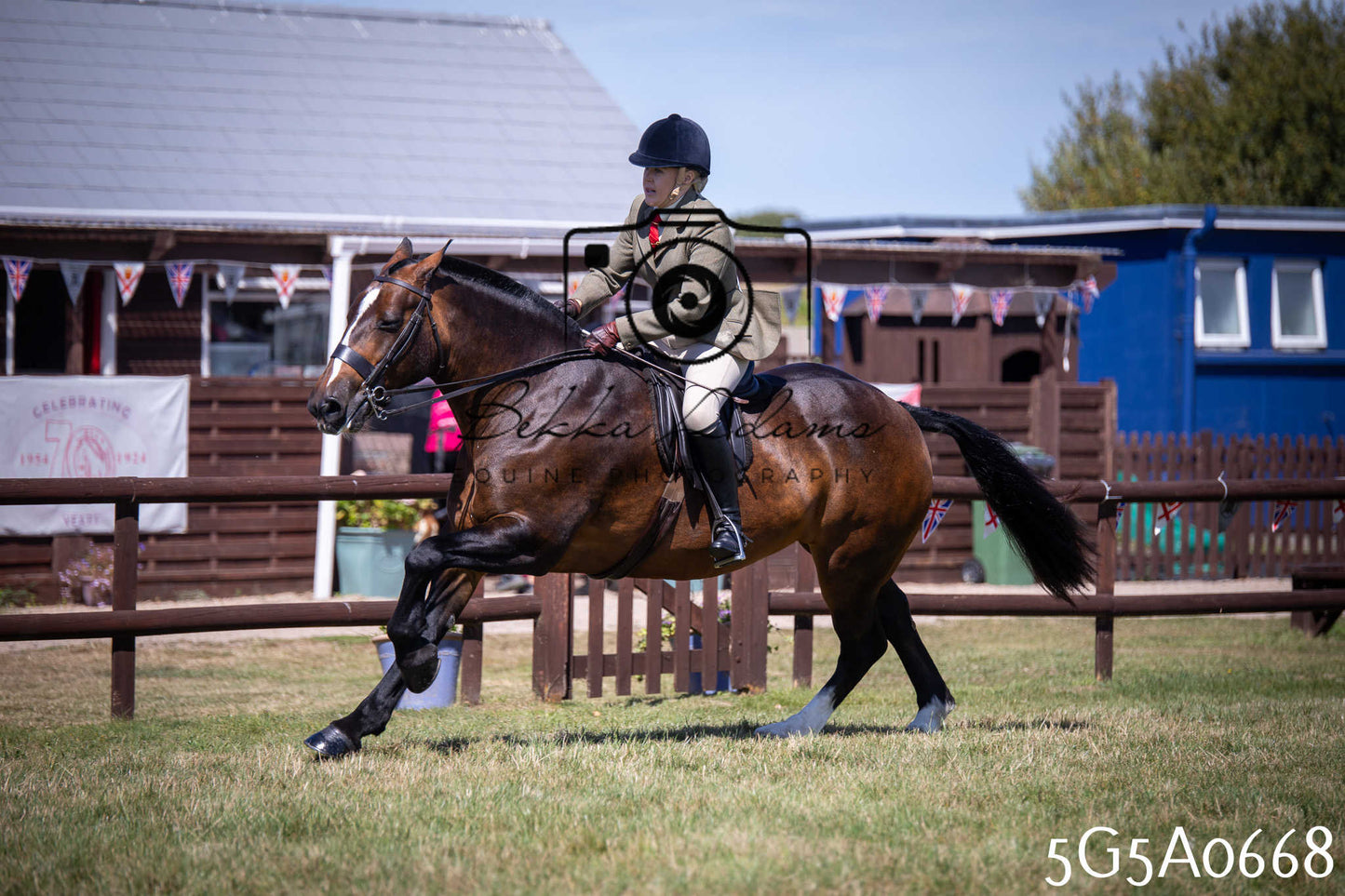 St Lawrence Charity Horse Show - Saturday pt1