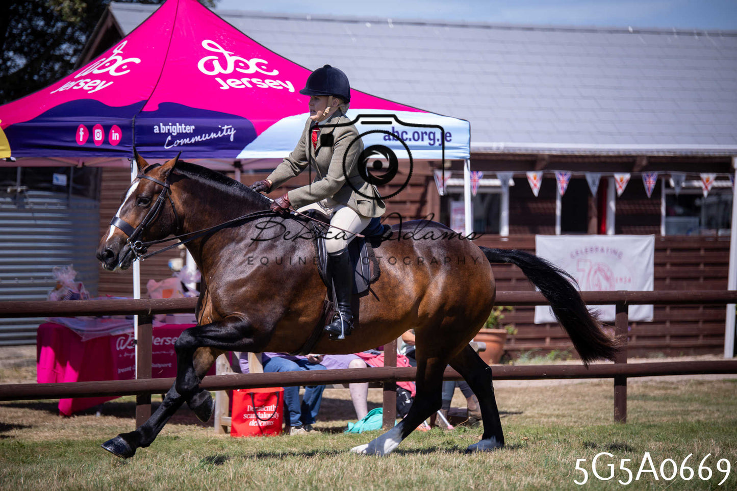 St Lawrence Charity Horse Show - Saturday pt1