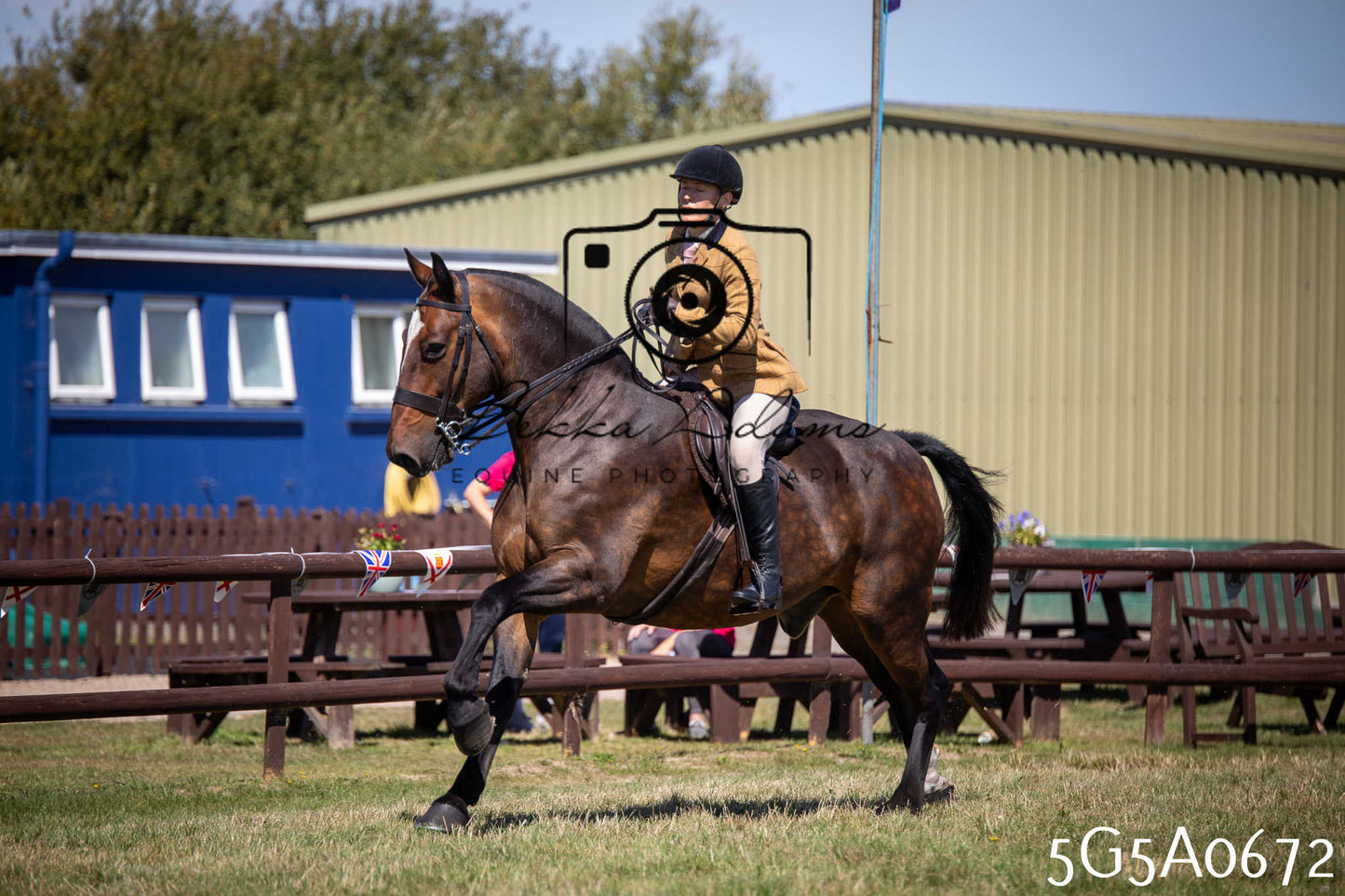 St Lawrence Charity Horse Show - Saturday pt1
