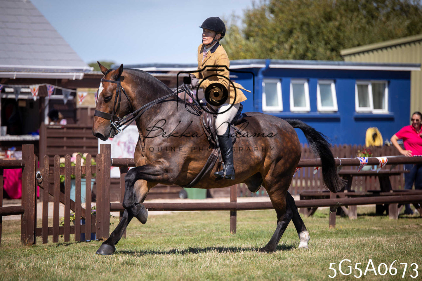 St Lawrence Charity Horse Show - Saturday pt1