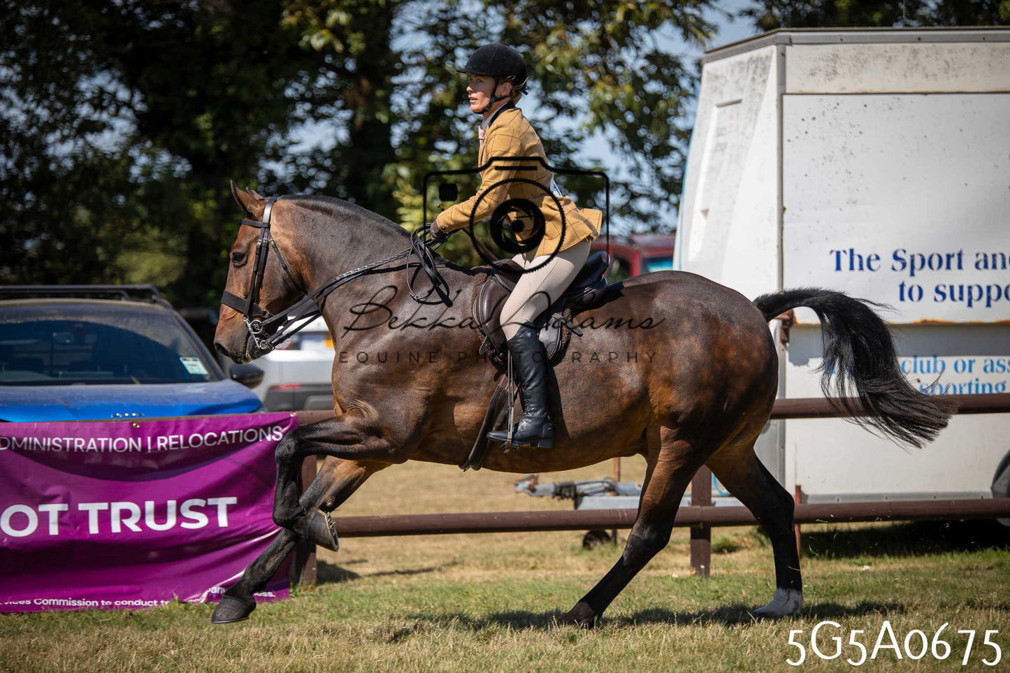 St Lawrence Charity Horse Show - Saturday pt1
