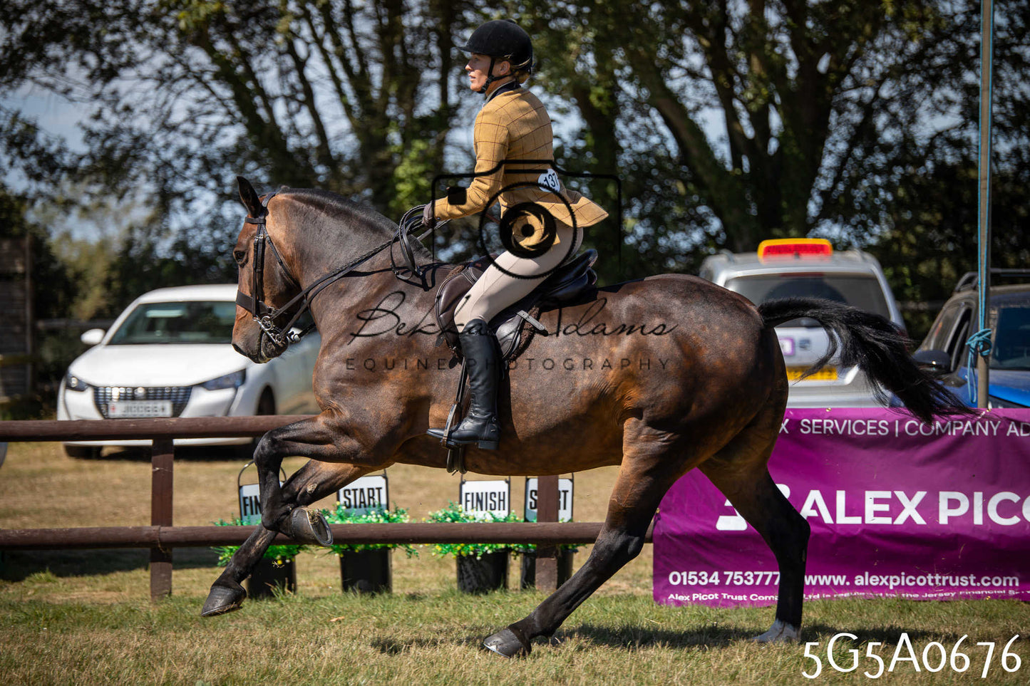 St Lawrence Charity Horse Show - Saturday pt1
