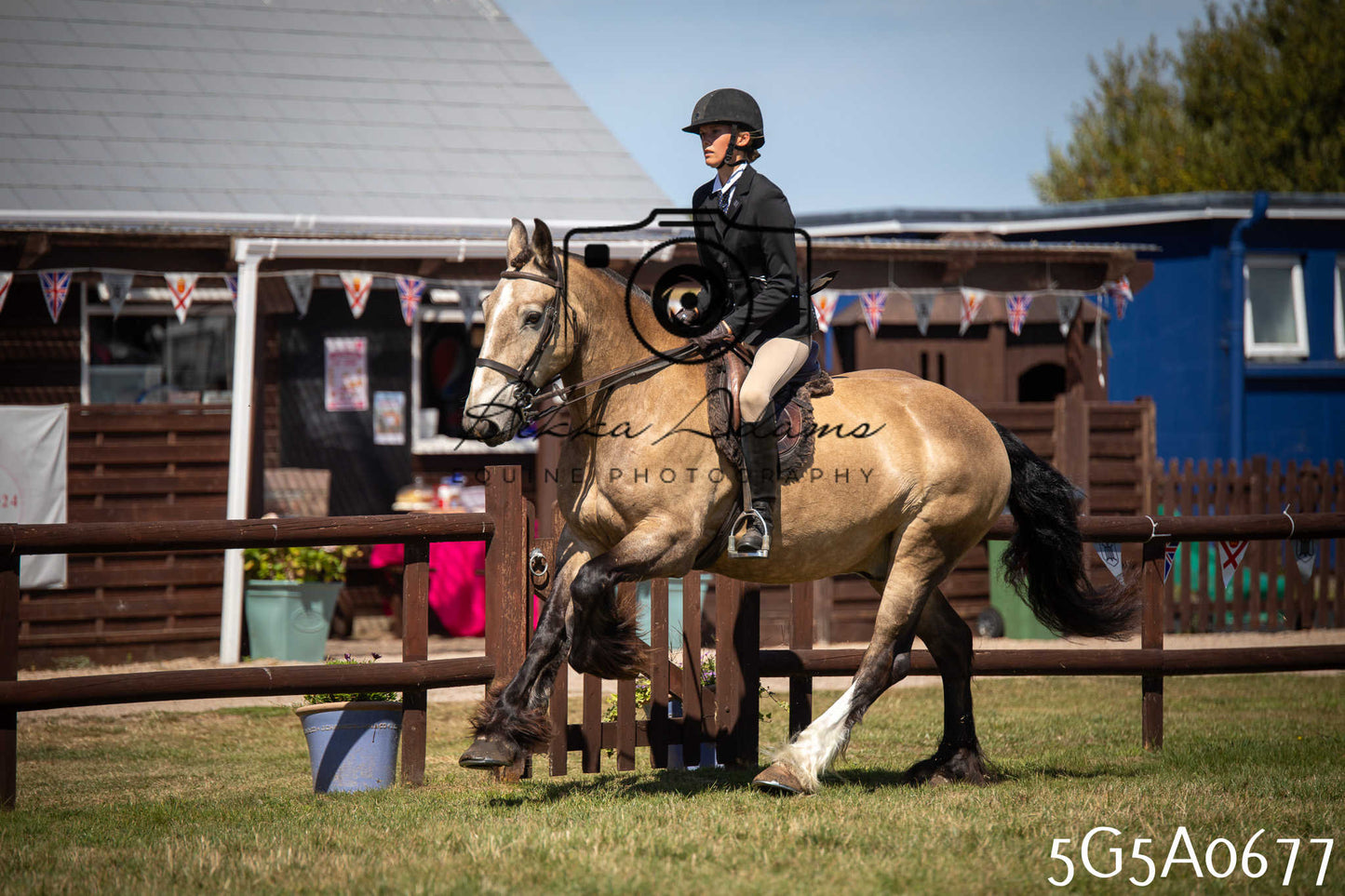 St Lawrence Charity Horse Show - Saturday pt1