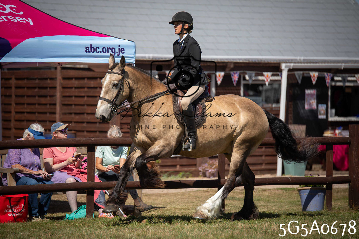 St Lawrence Charity Horse Show - Saturday pt1