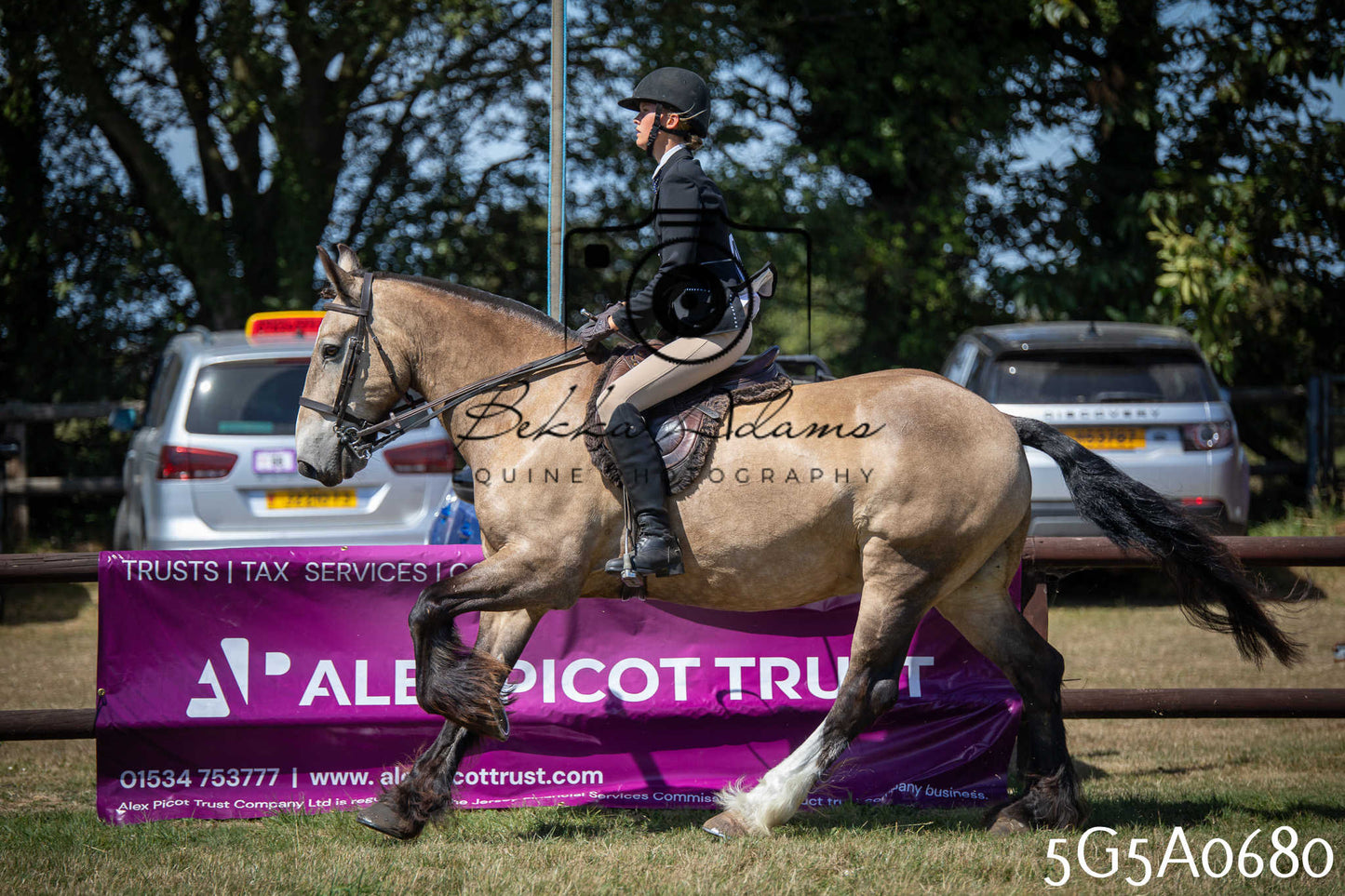 St Lawrence Charity Horse Show - Saturday pt1