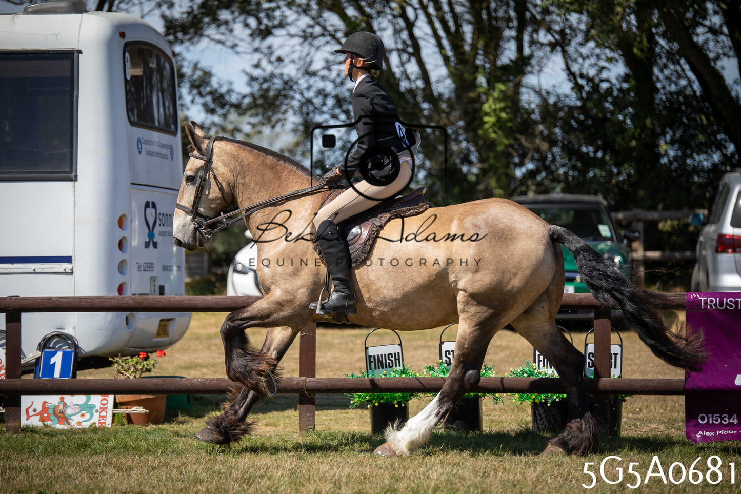 St Lawrence Charity Horse Show - Saturday pt1