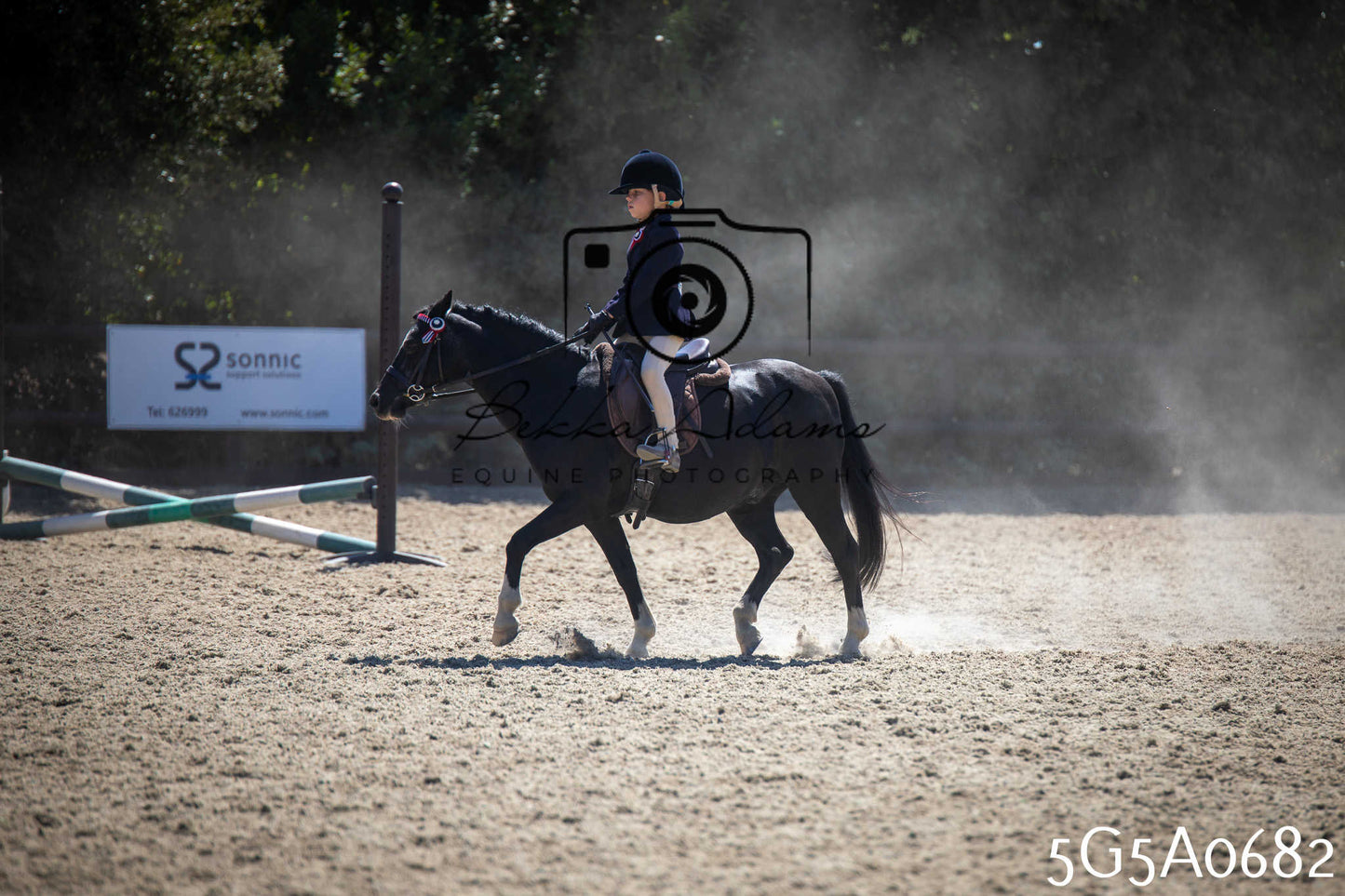 St Lawrence Charity Horse Show - Saturday pt1