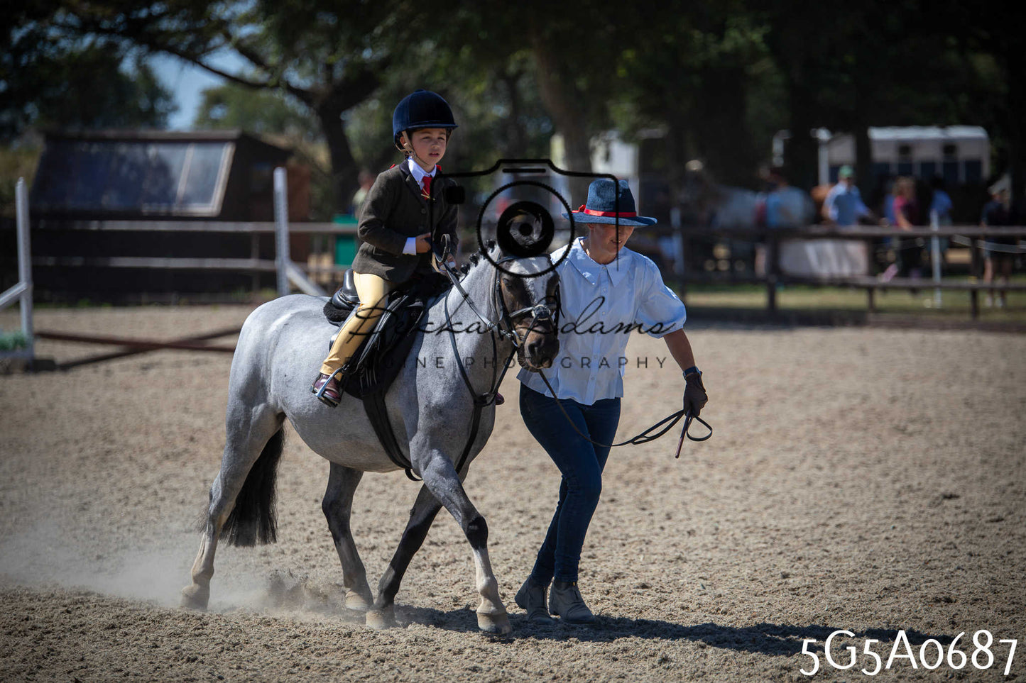 St Lawrence Charity Horse Show - Saturday pt1
