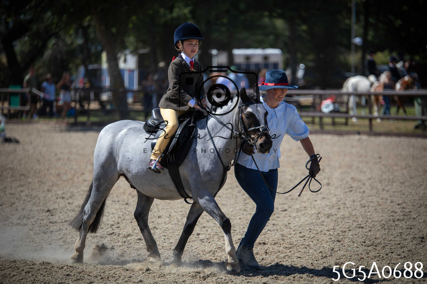 St Lawrence Charity Horse Show - Saturday pt1