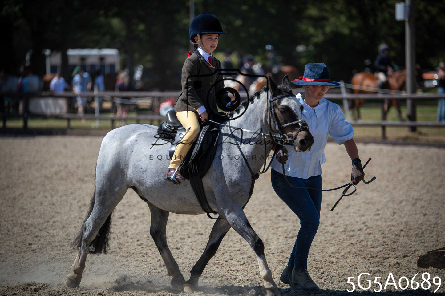 St Lawrence Charity Horse Show - Saturday pt1