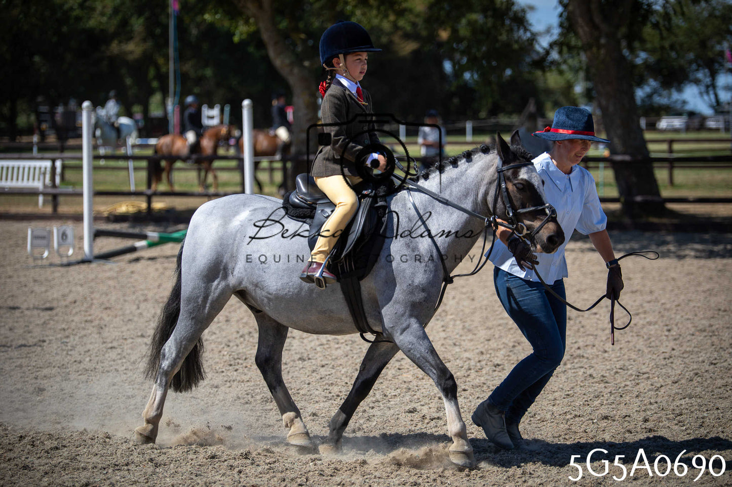 St Lawrence Charity Horse Show - Saturday pt1