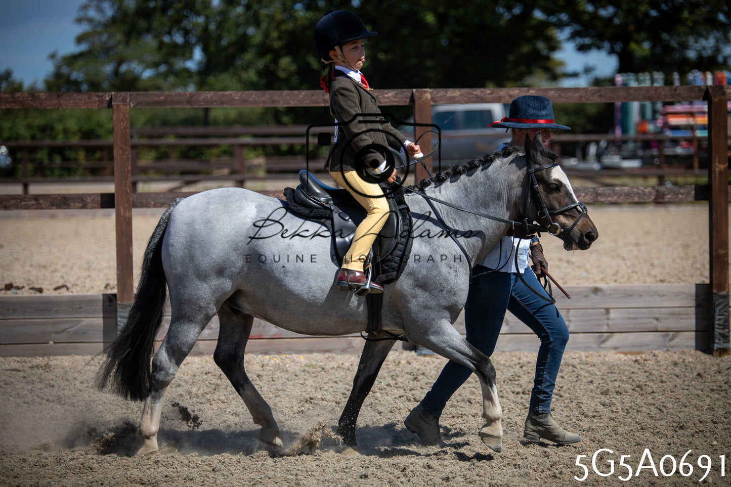 St Lawrence Charity Horse Show - Saturday pt1