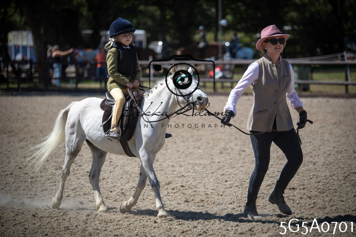 St Lawrence Charity Horse Show - Saturday pt1