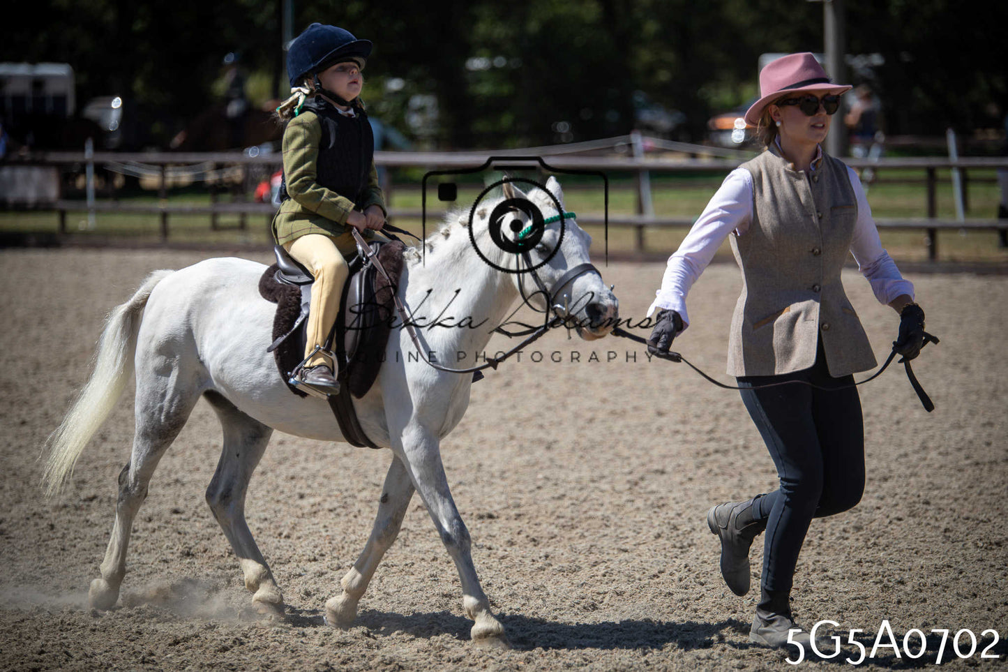 St Lawrence Charity Horse Show - Saturday pt1