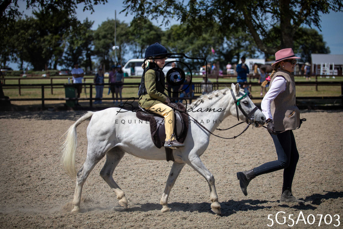 St Lawrence Charity Horse Show - Saturday pt1
