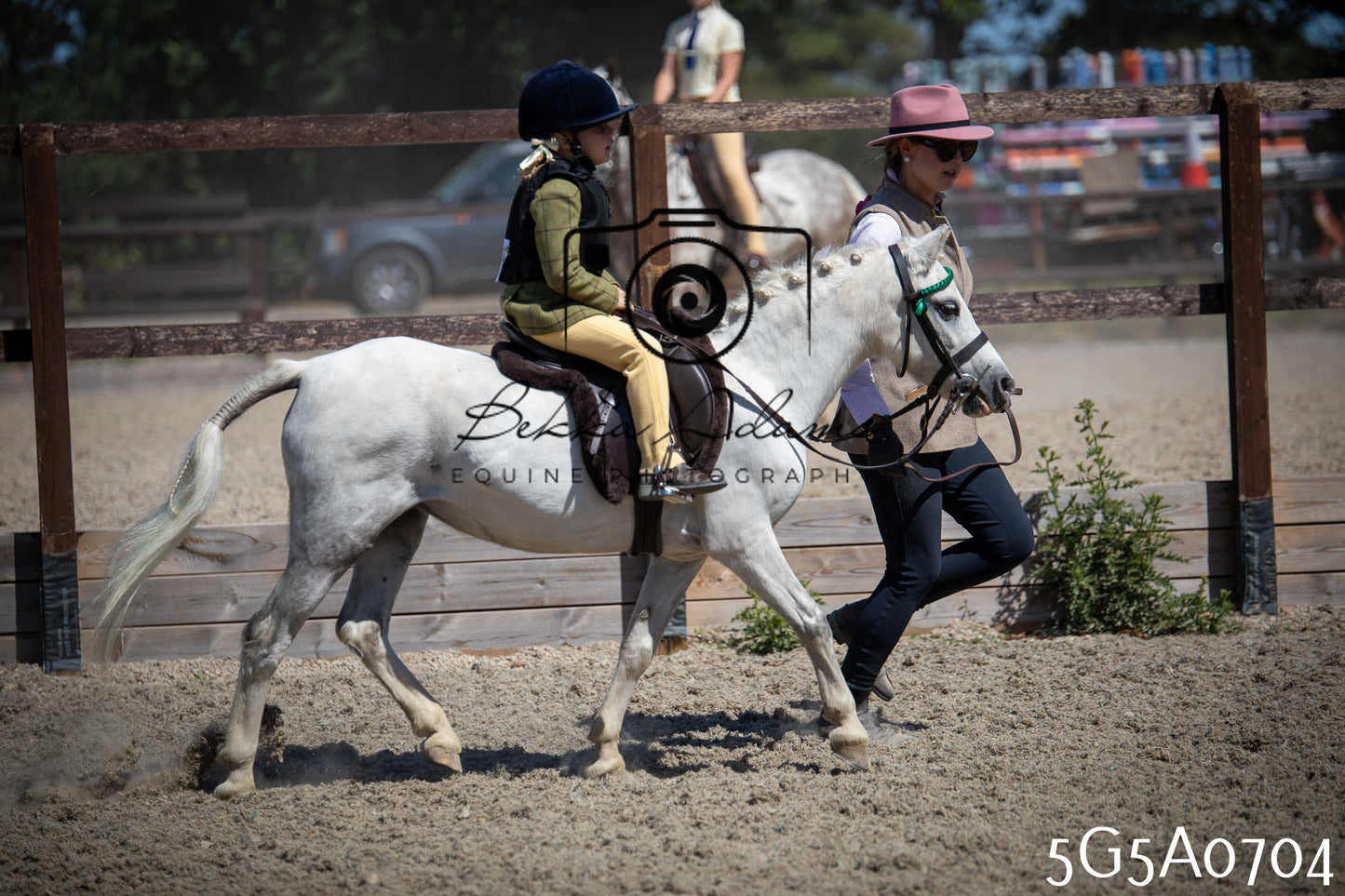 St Lawrence Charity Horse Show - Saturday pt1