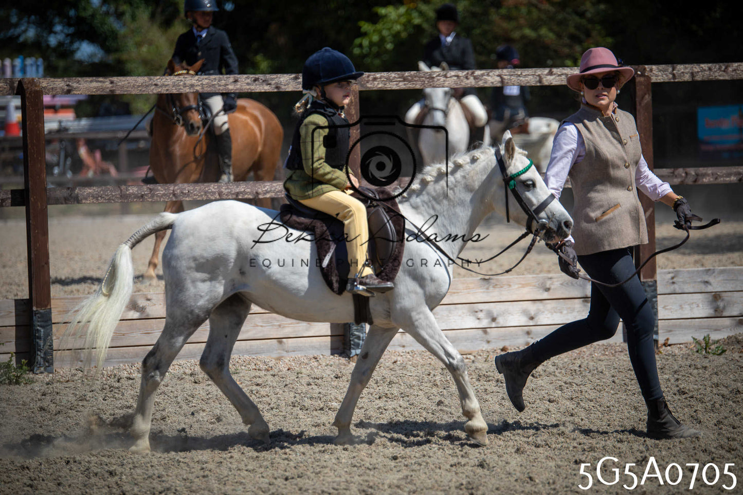 St Lawrence Charity Horse Show - Saturday pt1