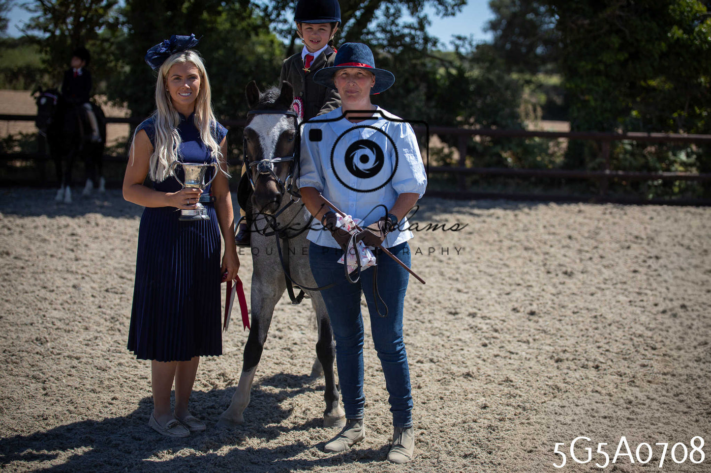 St Lawrence Charity Horse Show - Saturday pt1