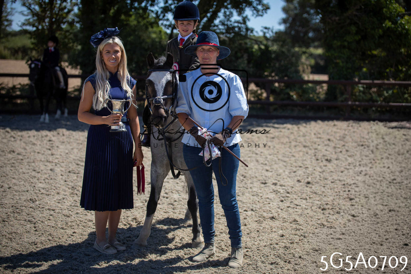 St Lawrence Charity Horse Show - Saturday pt1
