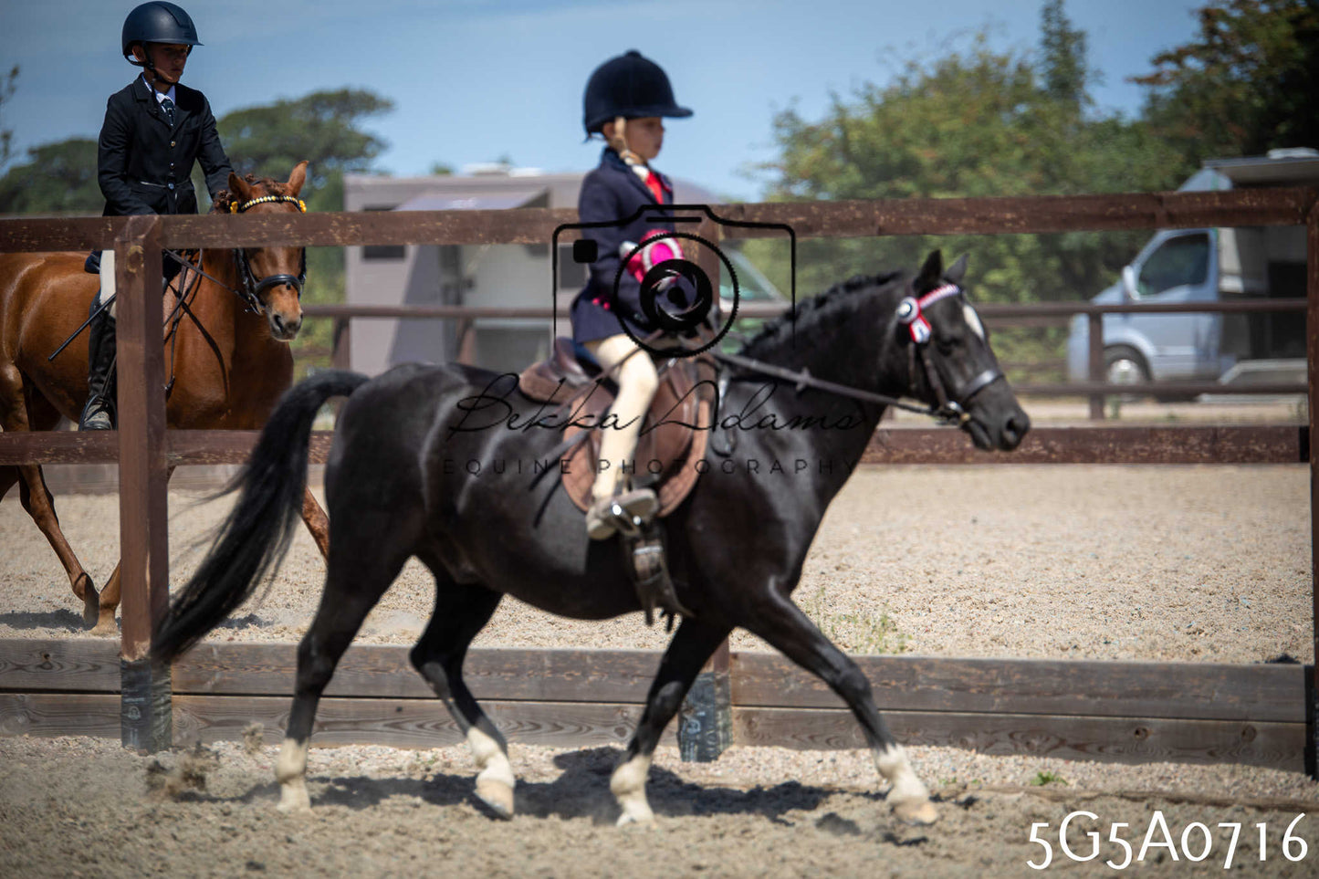 St Lawrence Charity Horse Show - Saturday pt1