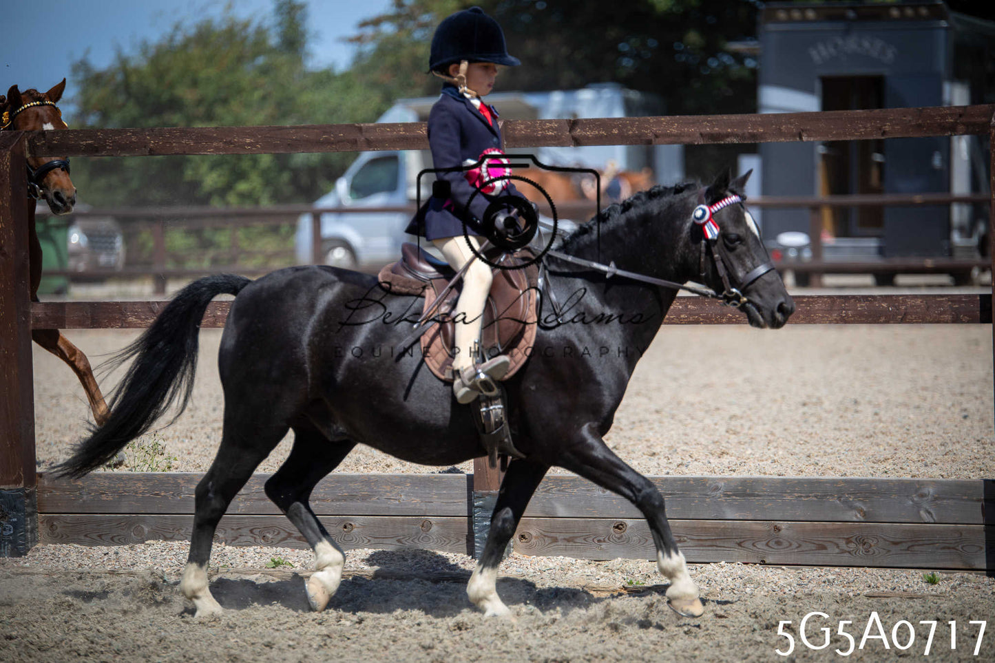 St Lawrence Charity Horse Show - Saturday pt1
