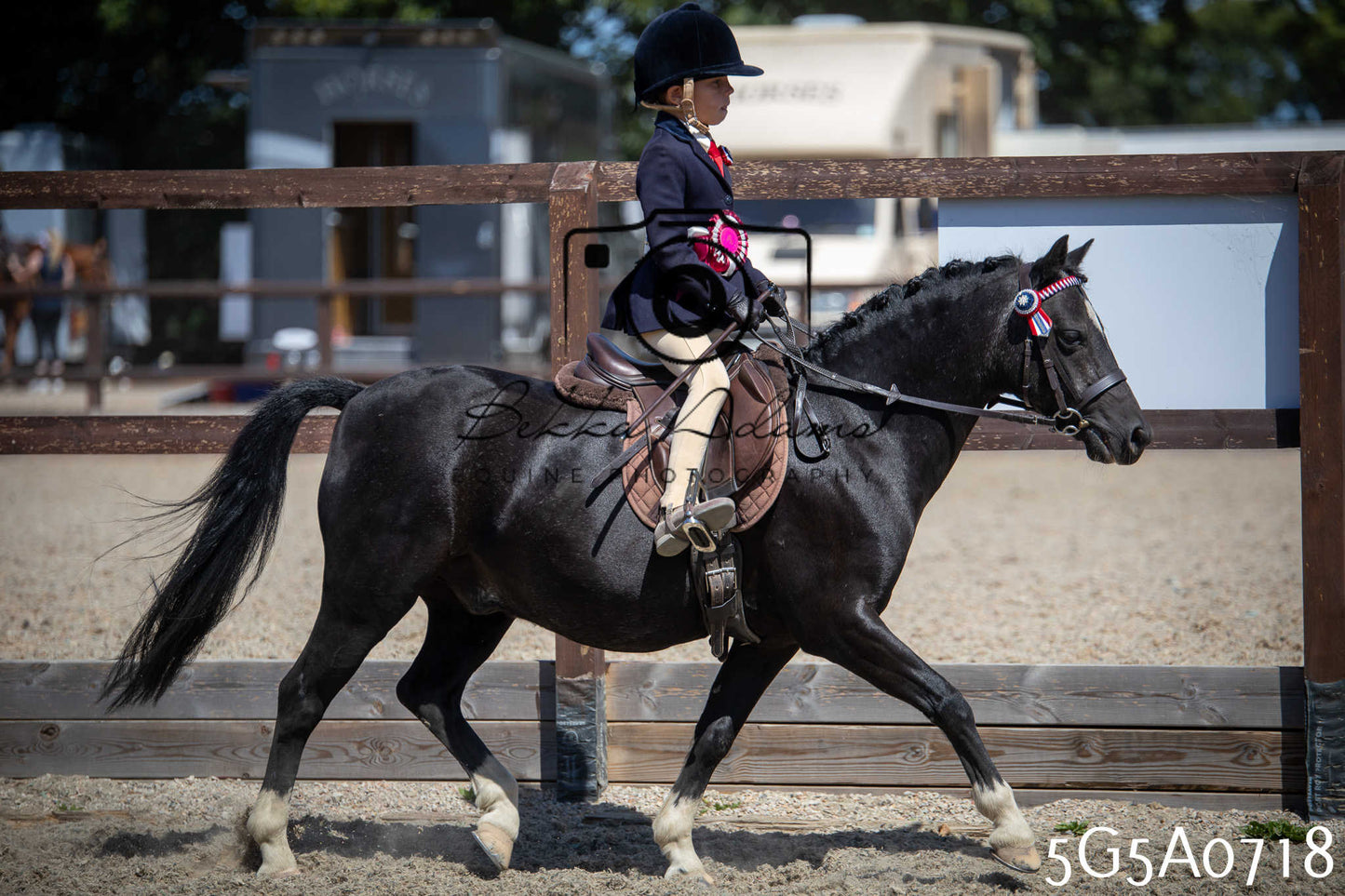 St Lawrence Charity Horse Show - Saturday pt1