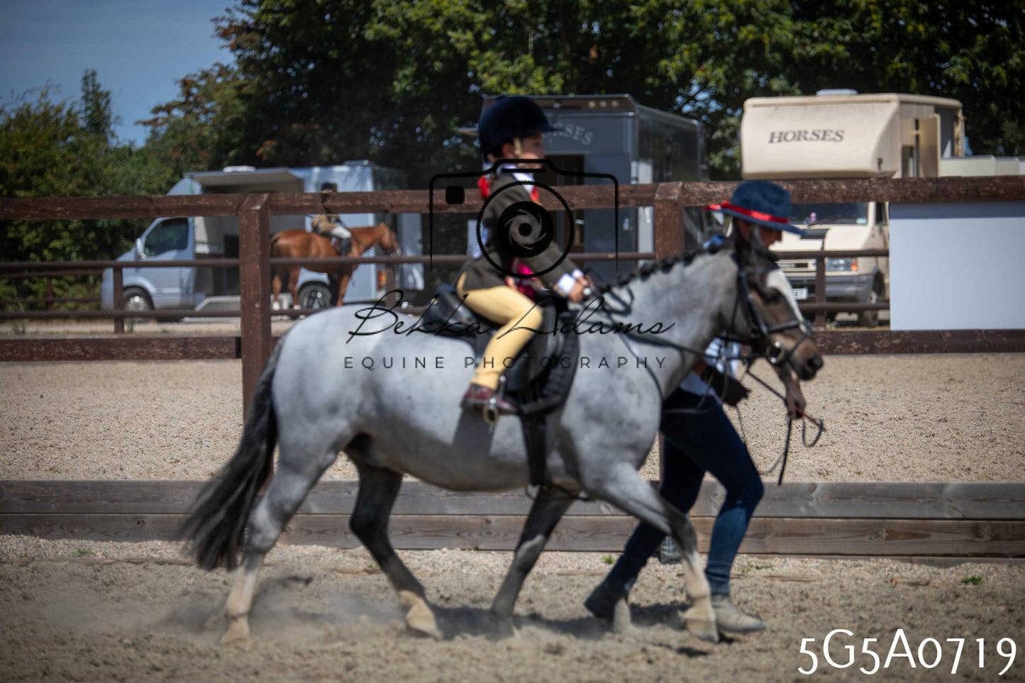 St Lawrence Charity Horse Show - Saturday pt1